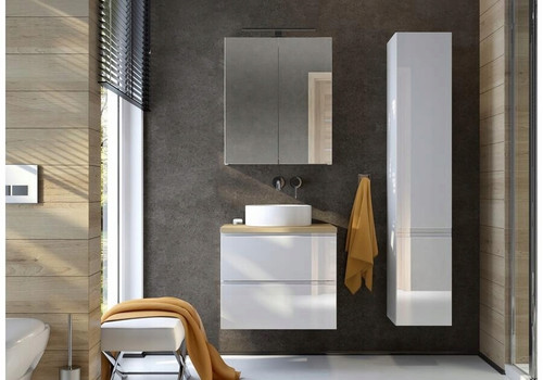 600 800mm wall hung - wall,
