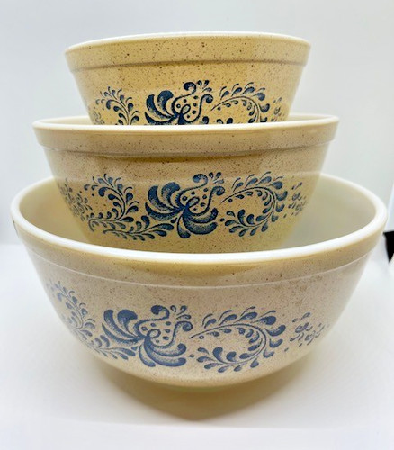Vtg pyrex nesting mixing - vtg, bowls