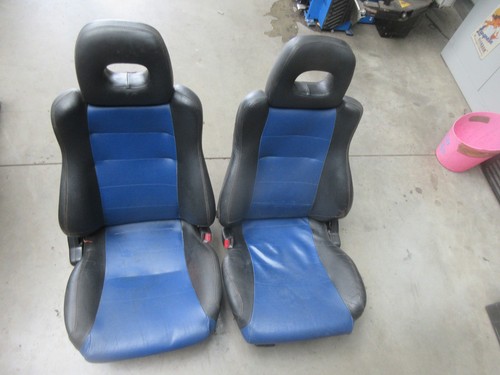 Leather seats right - , &