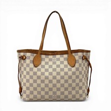 Auth LOUIS VUITTON Damier Azur