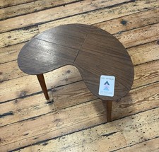 Mid Century Kidney Shaped Side