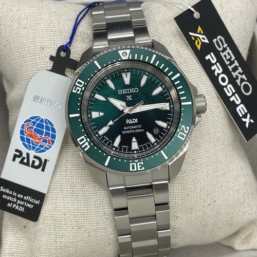 New seiko prospex - seiko, padi