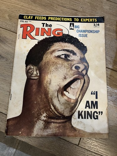 The ring boxing - boxing, april