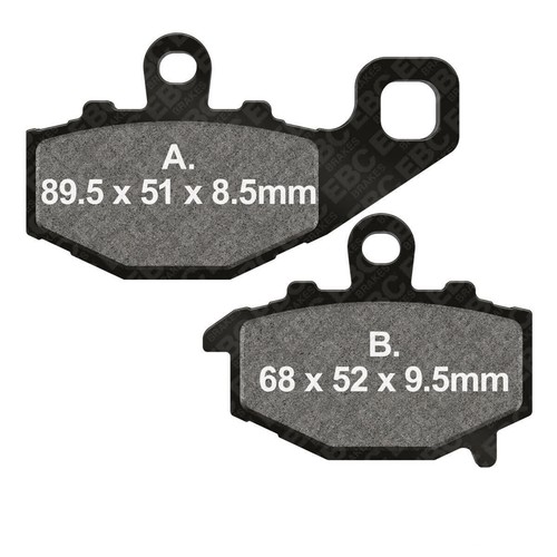 Pair ebc fa192v 737 70 - of, v