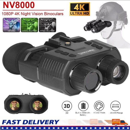 Nv8000 night vision goggles - 3d,