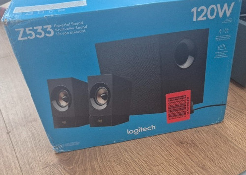 Logitech z533 speakers with - logitech,