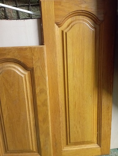 Solid oak cathedral arch - solid,