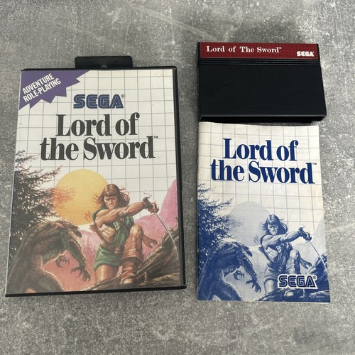 Lord the sword sega - of,