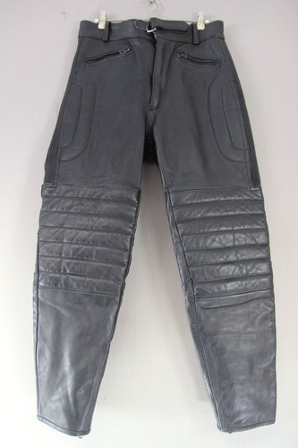 Black leather biker - j&s,