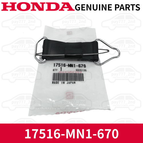 Honda 17516 mn1 670 genuine - 17516-mn1-670,