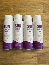 4x NEW Tan Shot Sun Drop Shot; Collagen & Tan