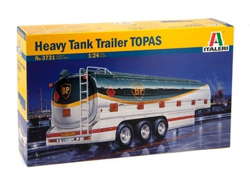 Italeri 3731 heavy - italeri, 1/24