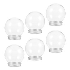 6 Pcs DIY Kit Snow Globe