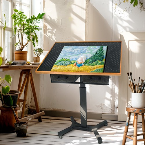 360 rotate jigsaw puzzle - puzzle, table
