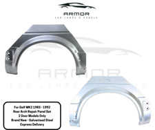 FOR VW Golf MK2 1983 - 1992 2 Door Rear Wheel Arch Side Wall Repair Panels Pair