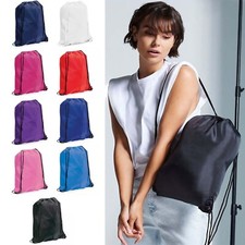 Drawstring Backpack Rucksack