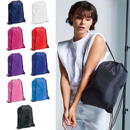 Drawstring backpack rucksack - backpack,