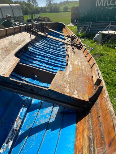 Wooden row boats for - , sale