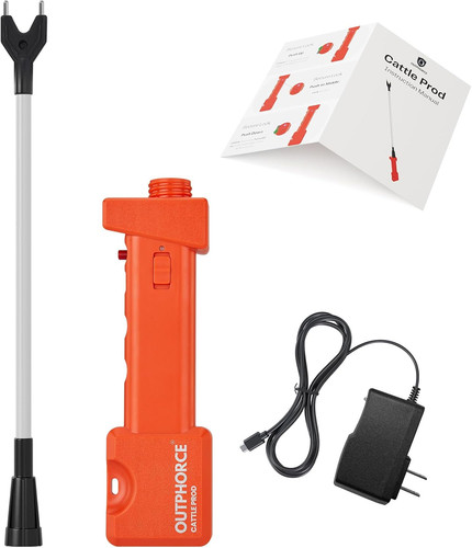 Cattle prod rechargeable - cattle,