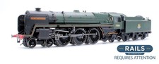 HORNBY 'OO' GAUGE BR GREEN 4-6-2 CLAN CLASS 'CLAN BUCHANAN' 72000 STEAM LOCO