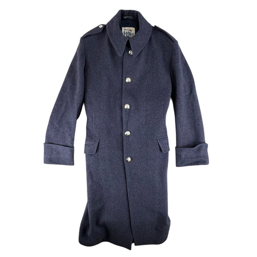 British army greatcoat grey - army,