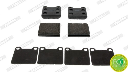 Ferodo fdb704 brake pad set - ferodo,