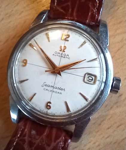 Vintage omega seamaster - omega,