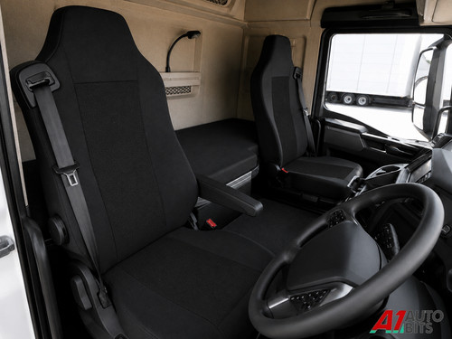 Black new quality seat - new,