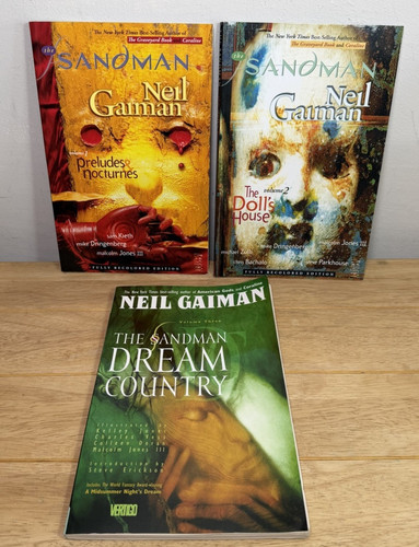 The sandman volumes 3 - volumes, 1-3