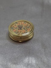 Vintage Floral Pill,trinket