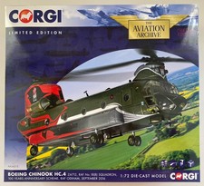Corgi Aviation 1:72 Boeing Chinook HC4 RAF Odiham 2016 AA34215 Limited Edition