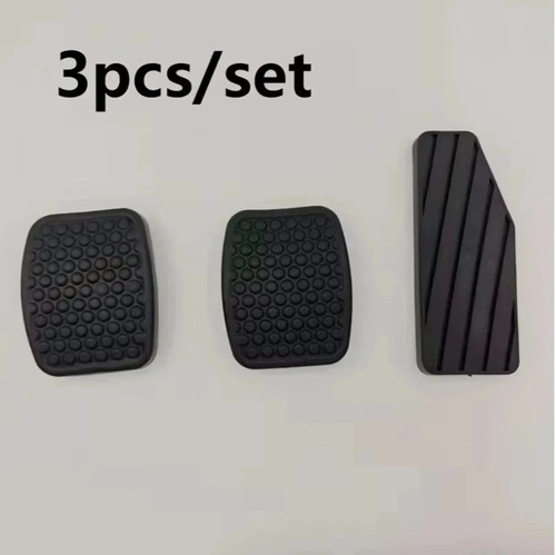 Set rubber car pedal - set, 3