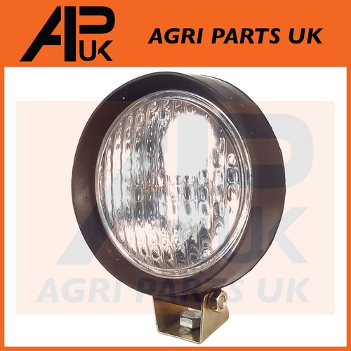 Round 126mm rubber 12v - round, 5"
