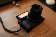 Sony RX100 IV 20.1 MP - Black w/ Grip, Batteries, Charger + Screen Protectors