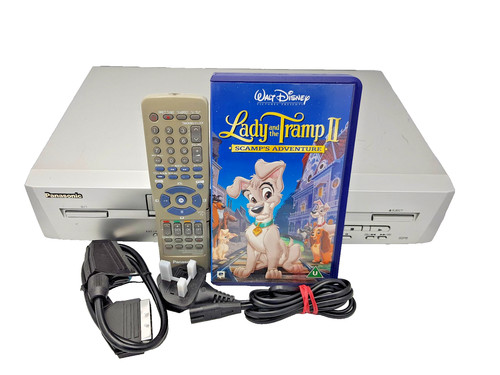 Panasonic sj220 vcr - panasonic, nv-sj220
