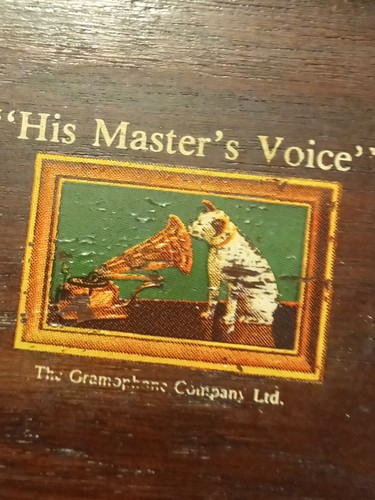 Vintage hmv gramophone record - vintage,
