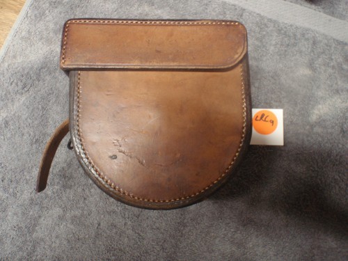 Vintage block leather salmon - vintage,