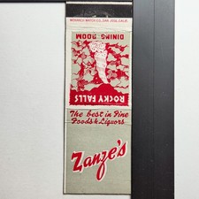 Zanze's Rocky Falls Dining