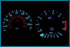 G124 BMW E36 91-99 UK 140MPH