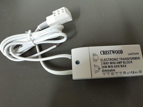 Crestwood 60w 12v - 12v, selv