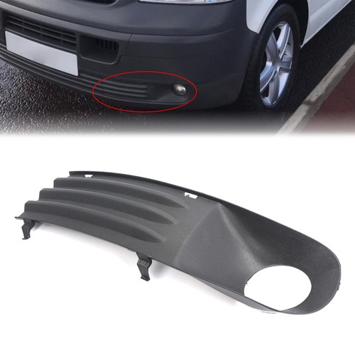 Front bumper fog - front, grille
