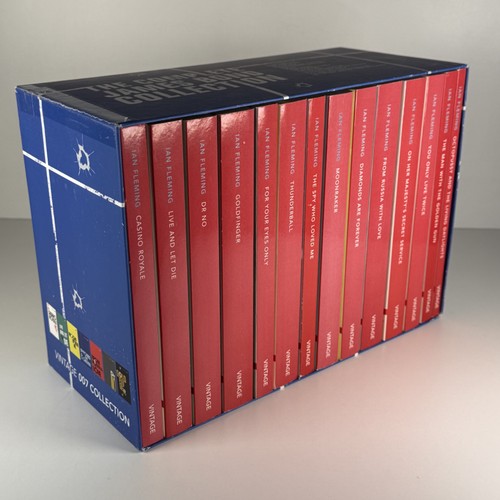 Complete james bond collection - james,