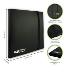 Vault X 12 Pocket Trading Card