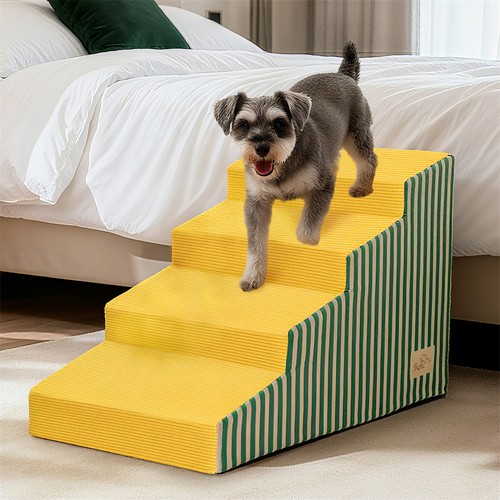Dog steps for bed - high, density