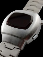 SILVER 70s Vintage Style LED