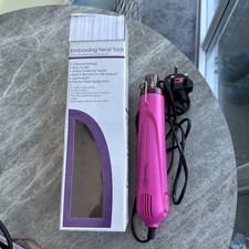 DOVERCRAFT HEAT IT UP" MULTI-PURPOSE TOOL HEAT GUN FOR EMBOSSING & CRAFTING 