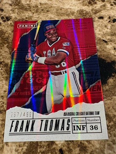 Frank thomas 2017 panini - frank,