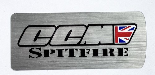 Ccm spitfire engine cover - engine,