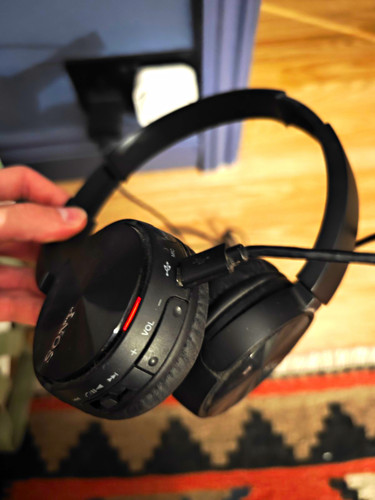 Sony mdr rf330bk wireless - sony,