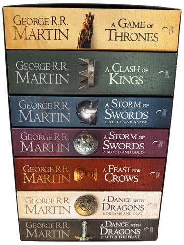 Game thrones george r - game, of